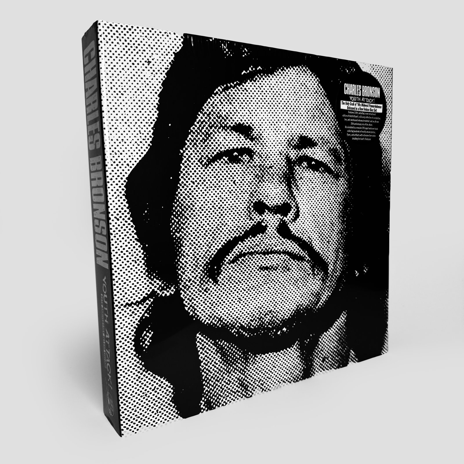 4年保証 Charles bronson youth attack LP | erational.com